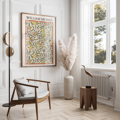 Premium Poster of Botanical Art William Morris Design Wall Posters