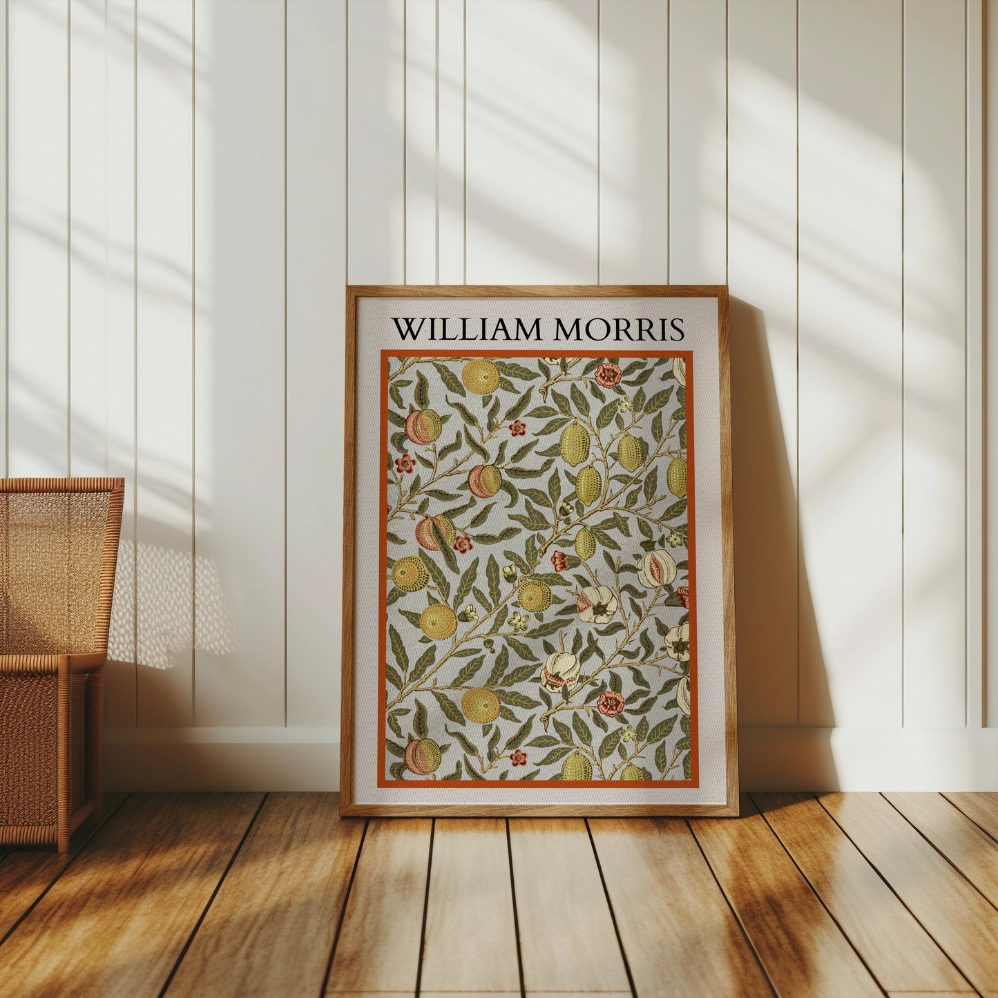 Premium Poster of Botanical Art William Morris Design Wall Posters