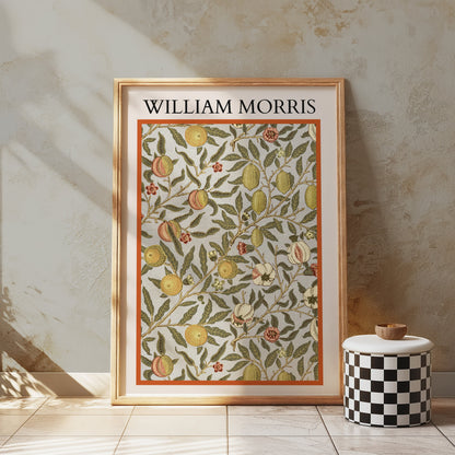 Premium Poster of Botanical Art William Morris Design Wall Posters