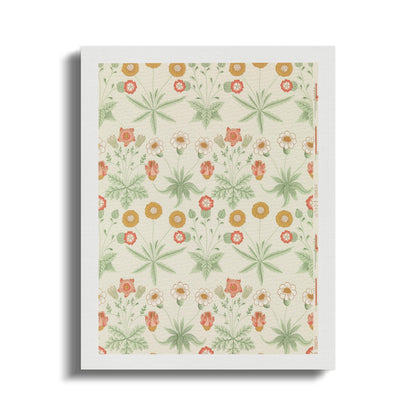 Premium Poster of Botanical Flowers Pattern William Morris Canvas Wraps