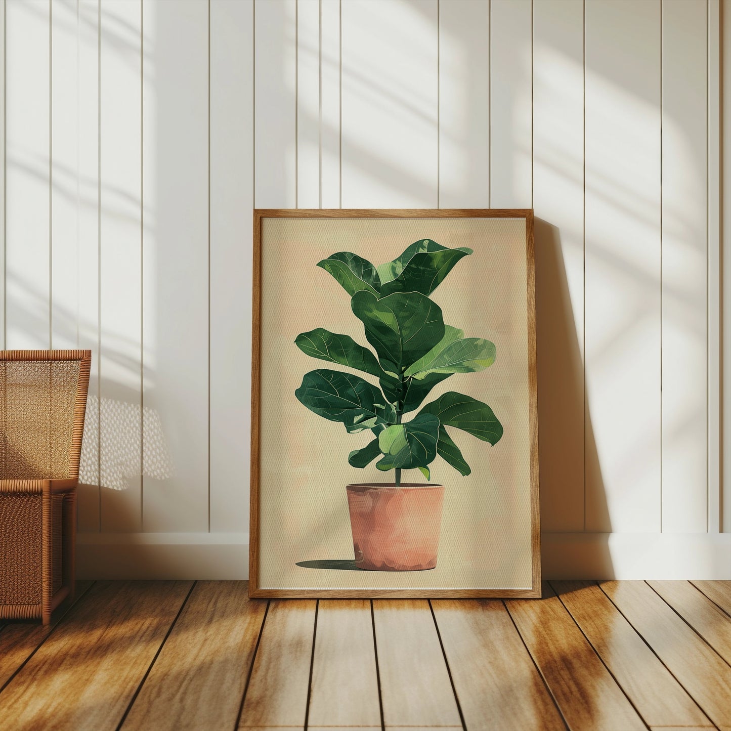 Premium Poster of Botanical Potted Plant Artwork for Home Decor Posters
