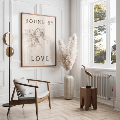 Premium Poster of Bound by Love Artistic Portrait Posters