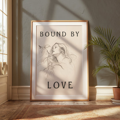 Premium Poster of Bound by Love Artistic Portrait Posters