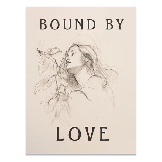 Premium Poster of Bound by Love Artistic Portrait Posters