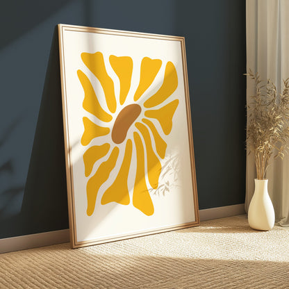 Premium Poster of Bright Abstract Shape Modern Art Design Posters