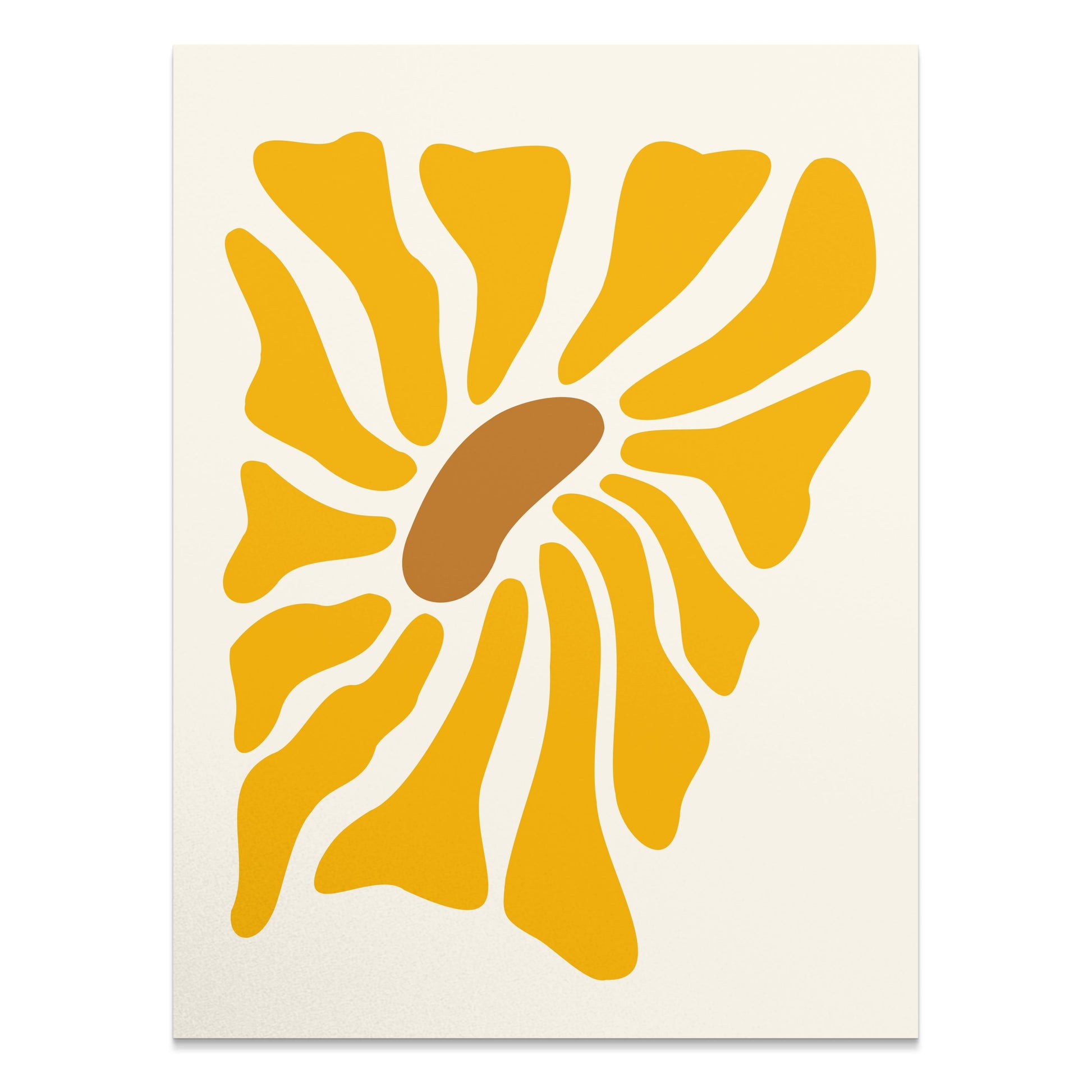 Premium Poster of Bright Abstract Shape Modern Art Design Posters