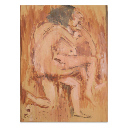 Premium Poster of Captivating Abstract Figure Artwork Wall Decor Posters