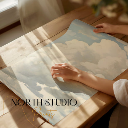 Premium Poster of Captivating Cloud Formation Art Posters