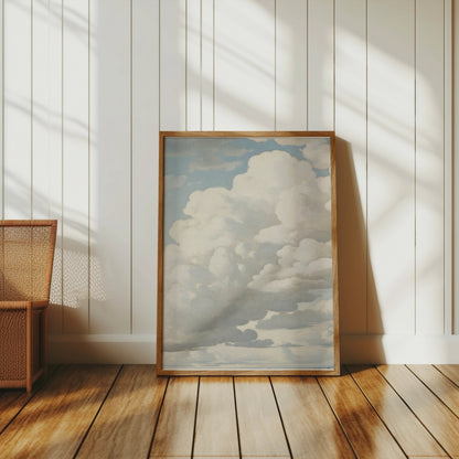 Premium Poster of Captivating Cloud Formation Art Posters