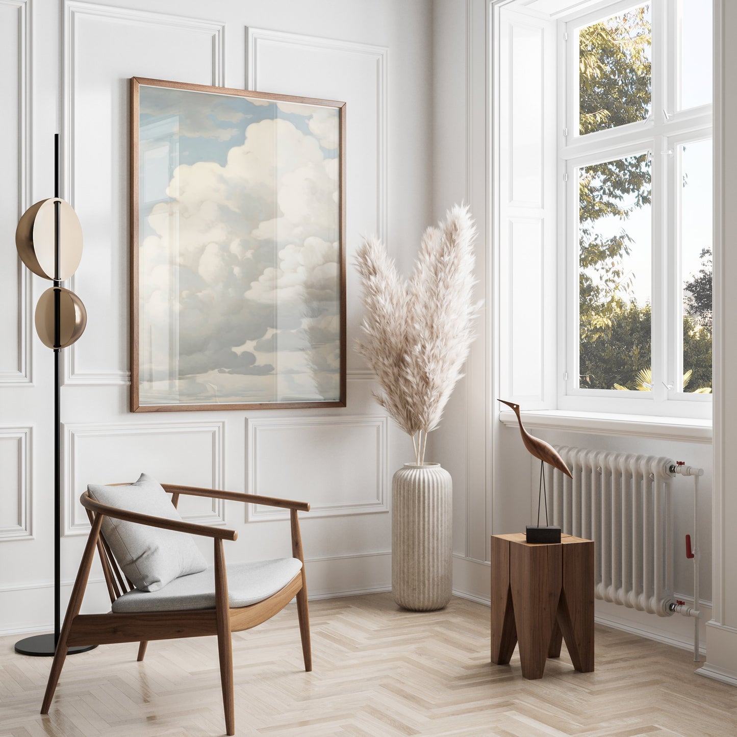 Premium Poster of Captivating Cloud Formation Art Posters