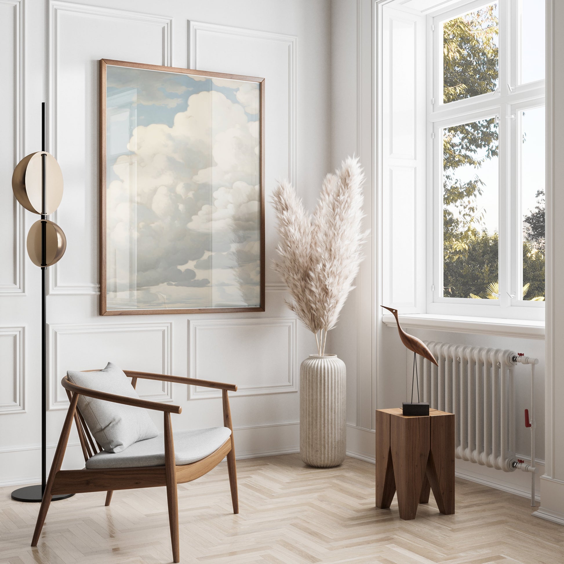 Premium Poster of Captivating Cloud Formation Art Posters