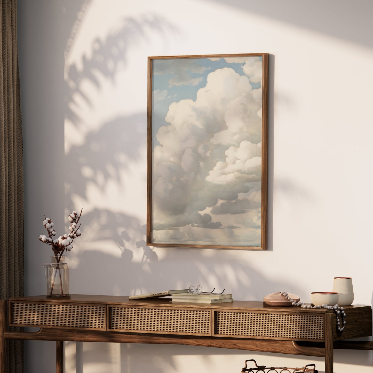 Premium Poster of Captivating Cloud Formation Art Posters
