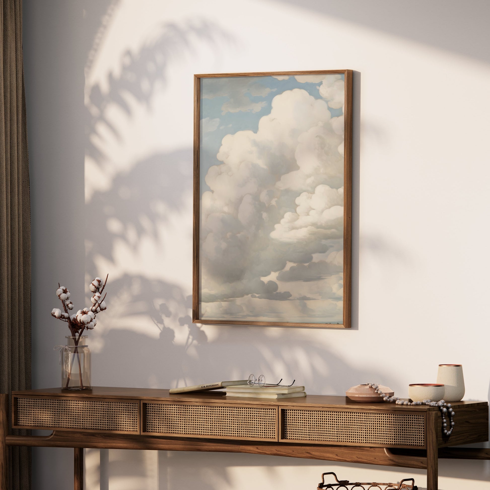 Premium Poster of Captivating Cloud Formation Art Posters