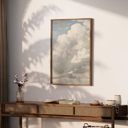 Premium Poster of Captivating Cloud Formation Art Posters