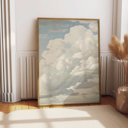 Premium Poster of Captivating Cloud Formation Art Posters