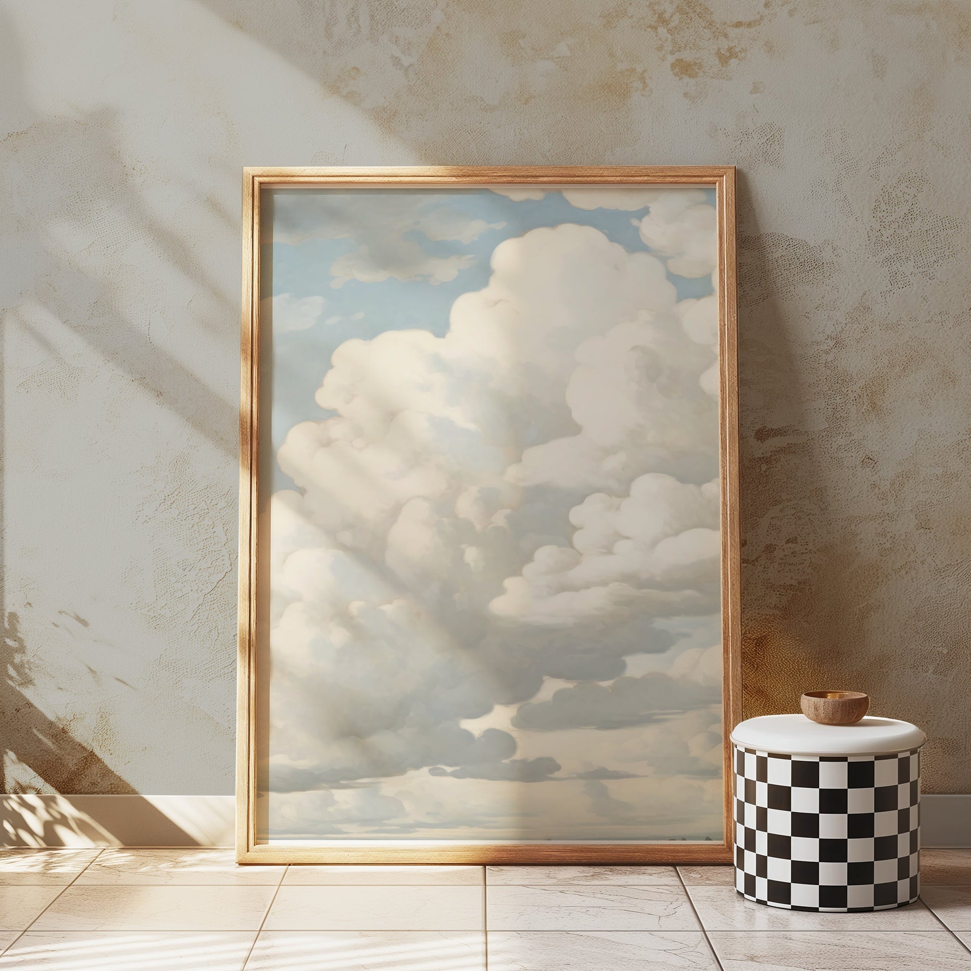 Premium Poster of Captivating Cloud Formation Art Posters