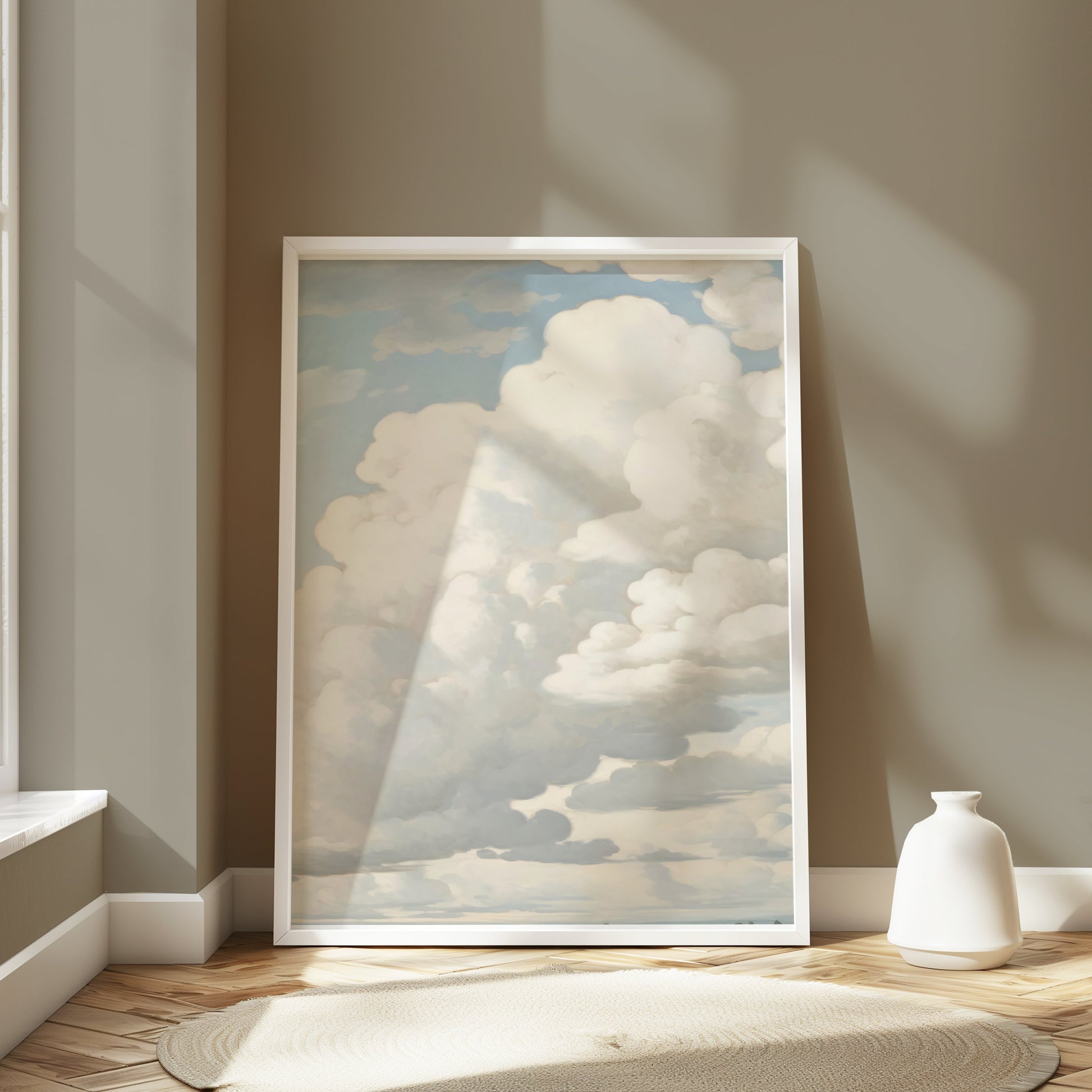 Premium Poster of Captivating Cloud Formation Art Posters