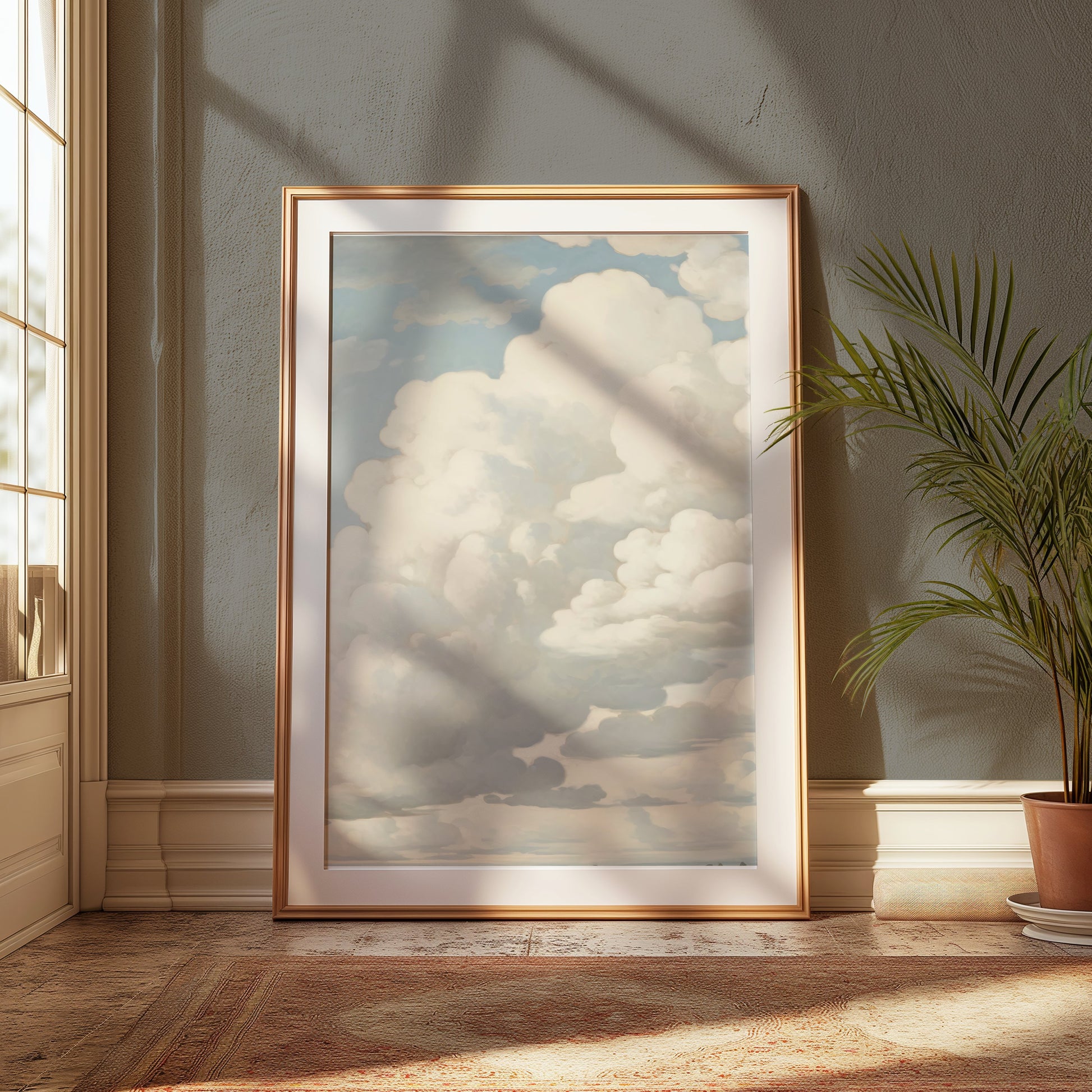 Premium Poster of Captivating Cloud Formation Art Posters