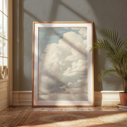 Premium Poster of Captivating Cloud Formation Art Posters