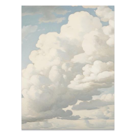 Premium Poster of Captivating Cloud Formation Art Posters