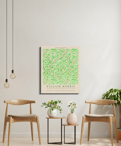 Premium Poster of Centenary Exhibition New York William Morris Canvas Wraps