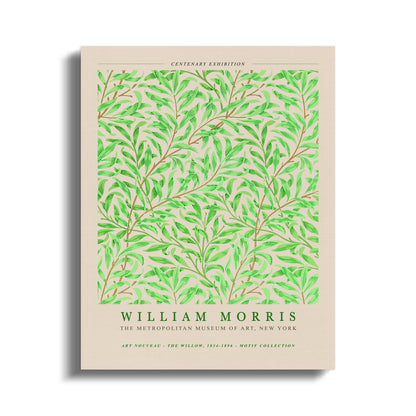 Premium Poster of Centenary Exhibition New York William Morris Canvas Wraps