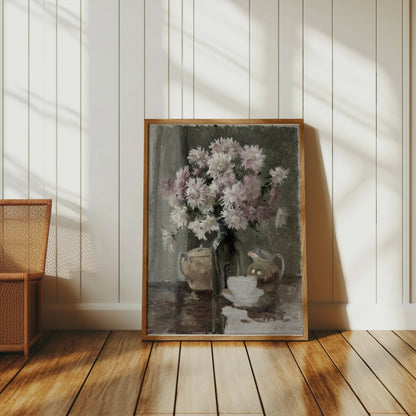 Premium Poster of Charming Vintage Floral Still Life Bouquet Posters