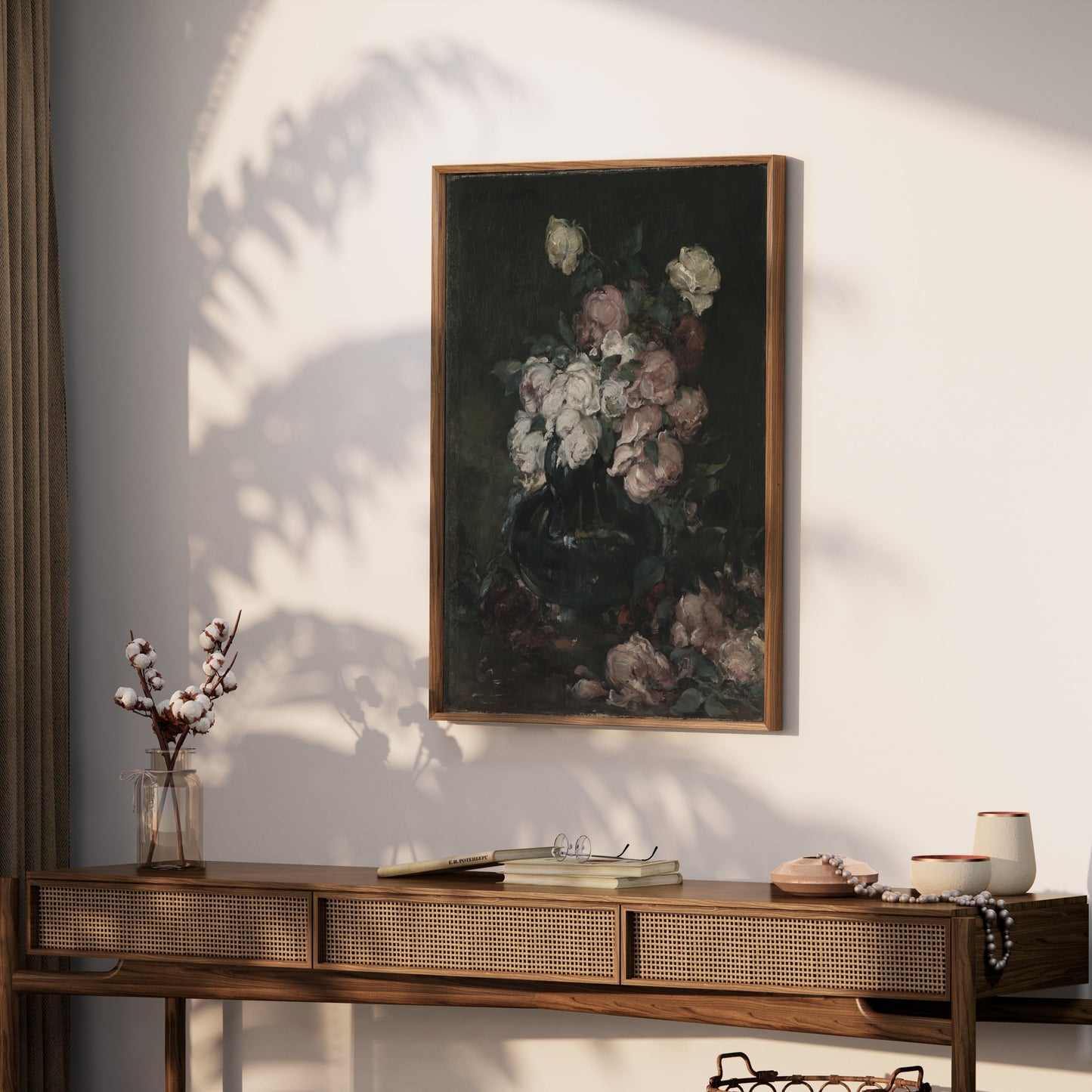 Premium Poster of Classic Floral Still Life Painting Art Print Posters