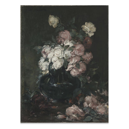 Premium Poster of Classic Floral Still Life Painting Art Print Posters