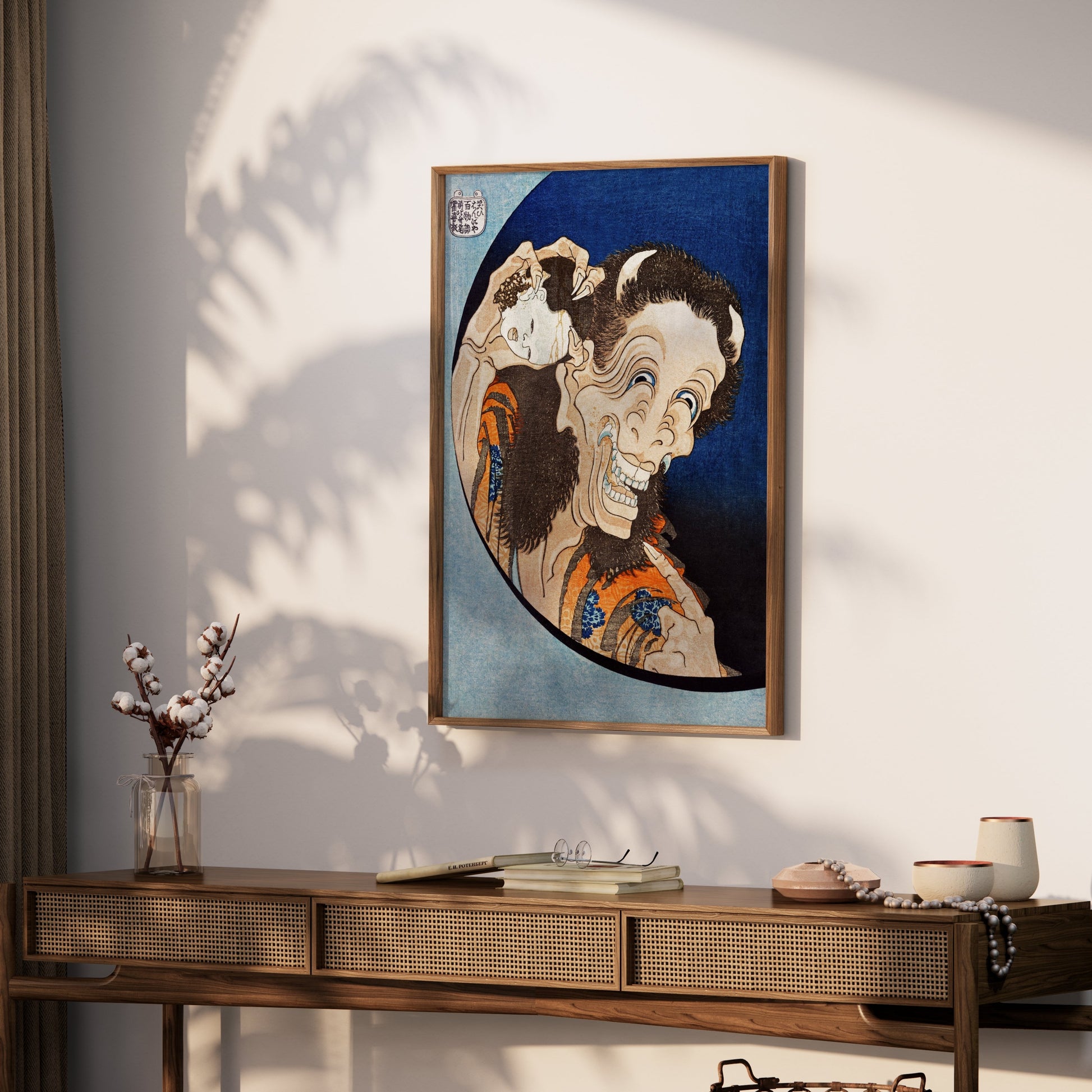 Premium Poster of Classic Japanese Art Inspired Avant Garde Style Posters
