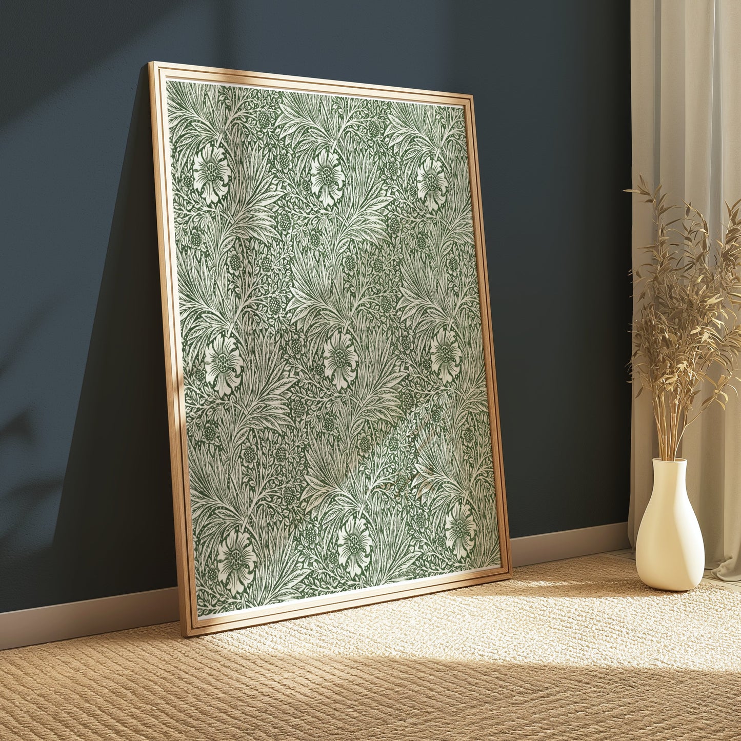 Premium Poster of Classic William Morris Botanical Art Posters