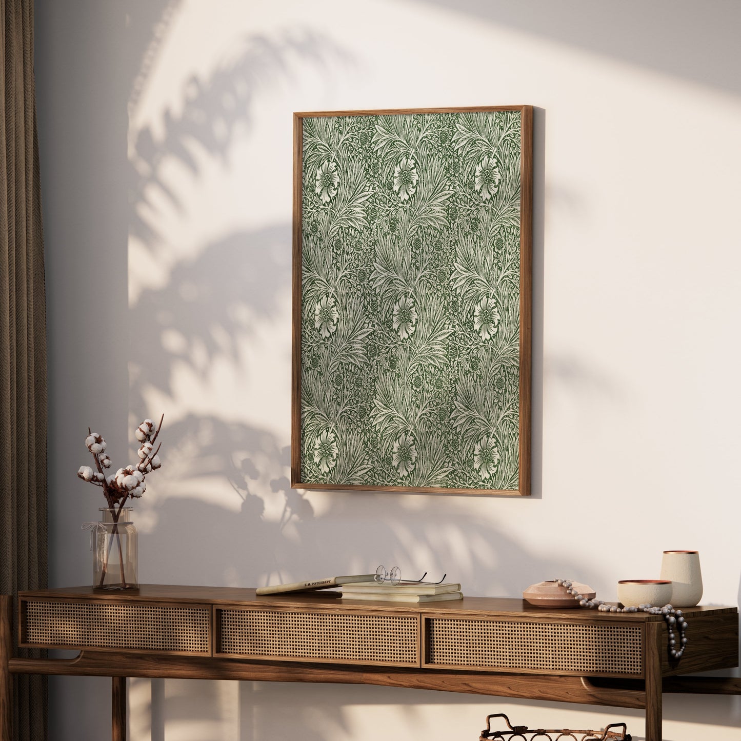 Premium Poster of Classic William Morris Botanical Art Posters