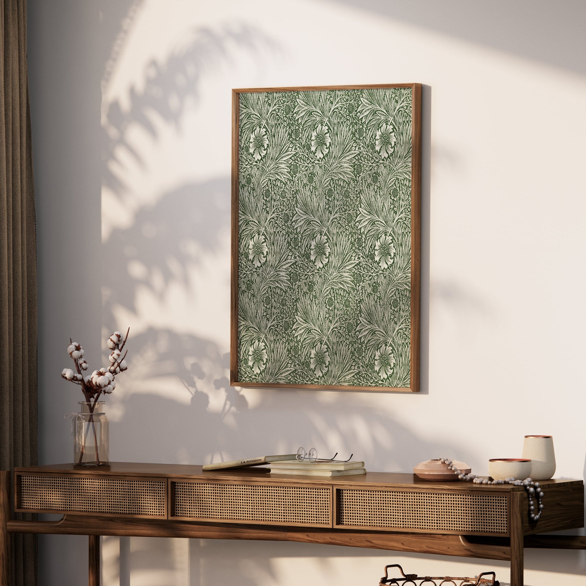 Premium Poster of Classic William Morris Botanical Art Posters