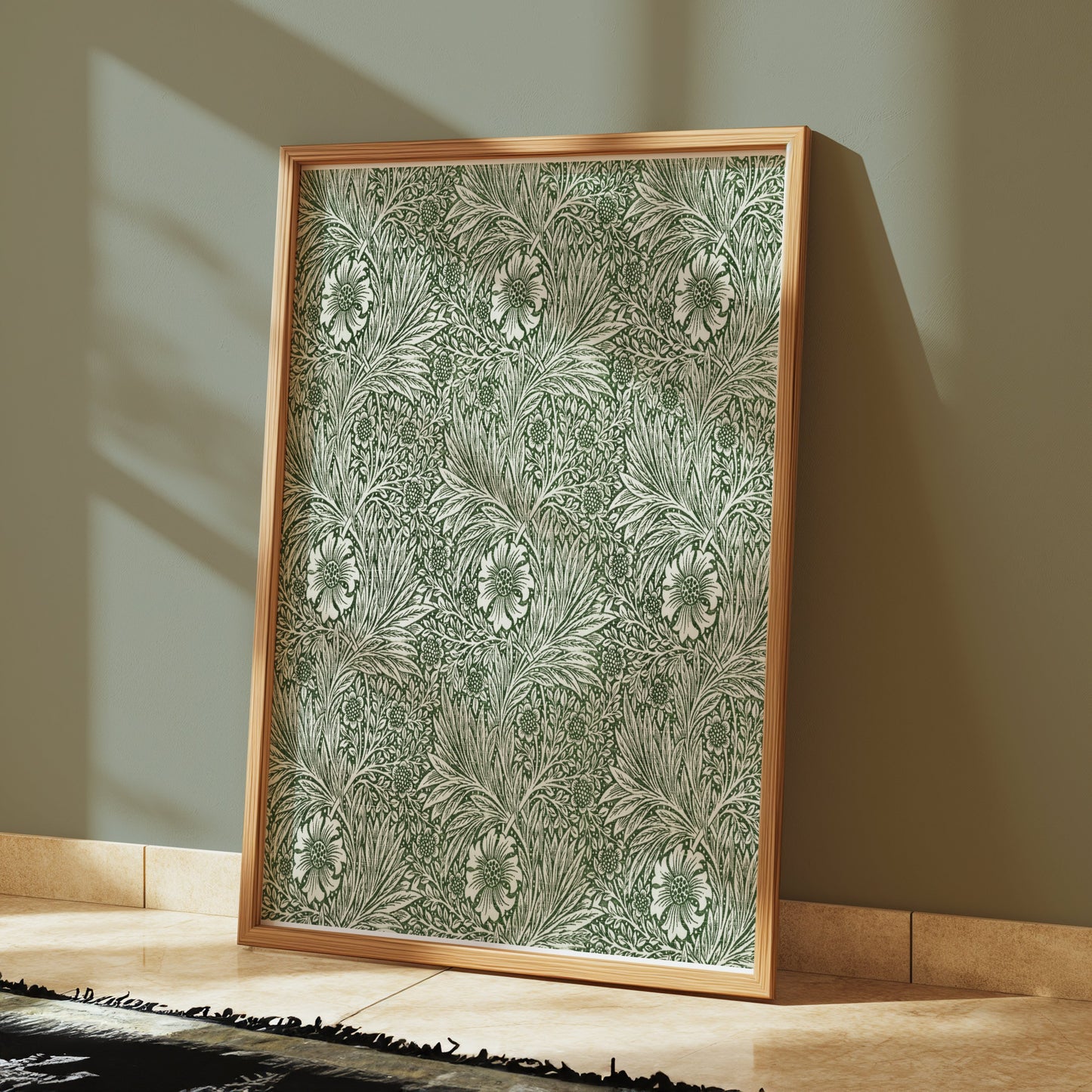 Premium Poster of Classic William Morris Botanical Art Posters