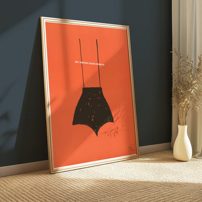 Premium Poster of Classified Information Illustration Posters