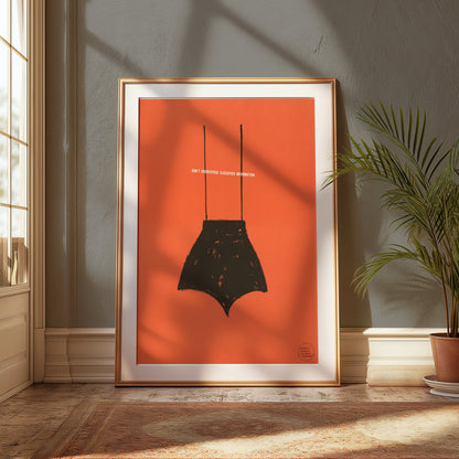 Premium Poster of Classified Information Illustration Posters