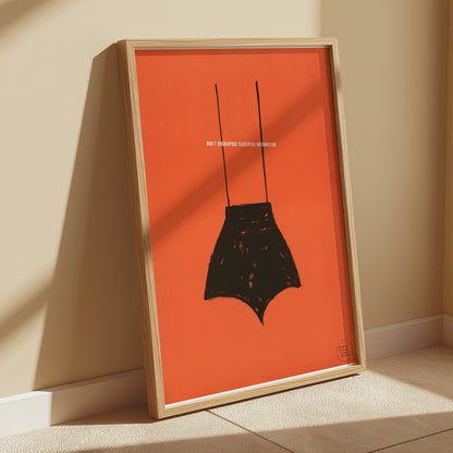 Premium Poster of Classified Information Illustration Posters