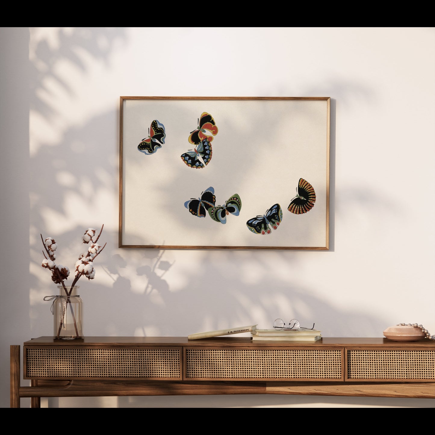 Premium Poster of Colorful Butterfly Design Art Prints Posters