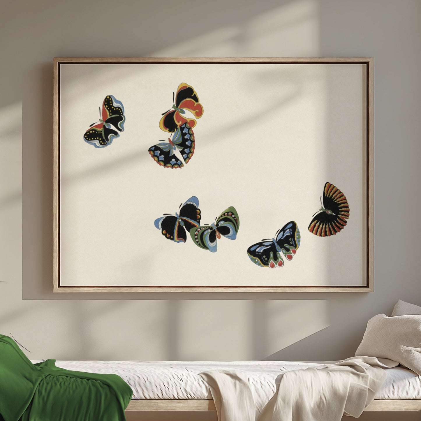 Premium Poster of Colorful Butterfly Design Art Prints Posters