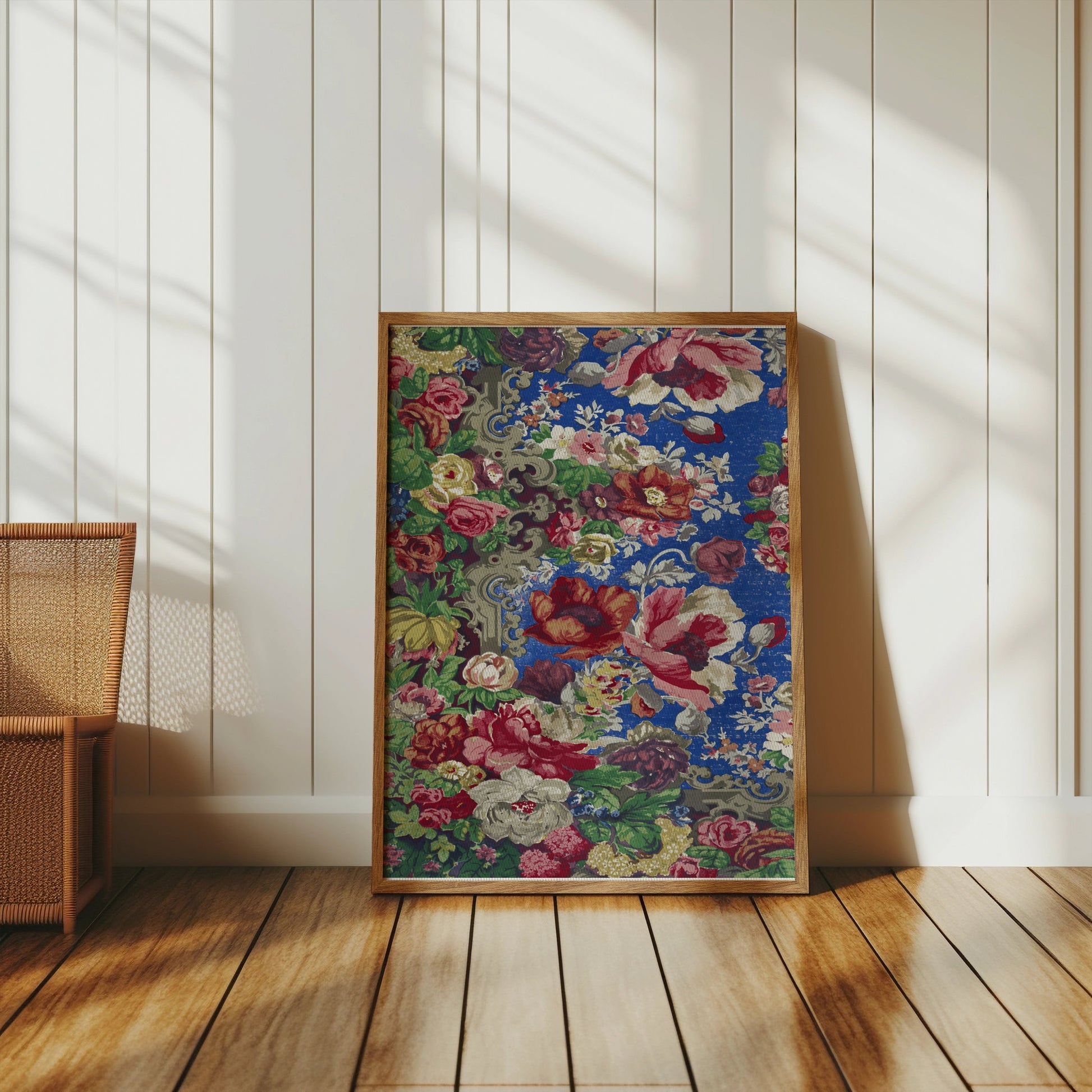 Premium Poster of Colorful Floral Pattern Design Posters