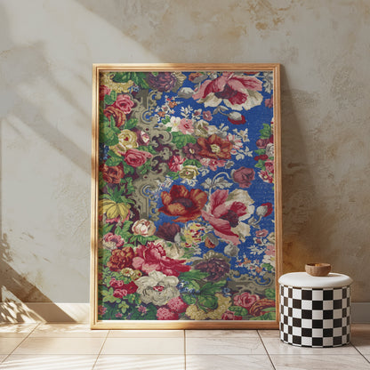Premium Poster of Colorful Floral Pattern Design Posters