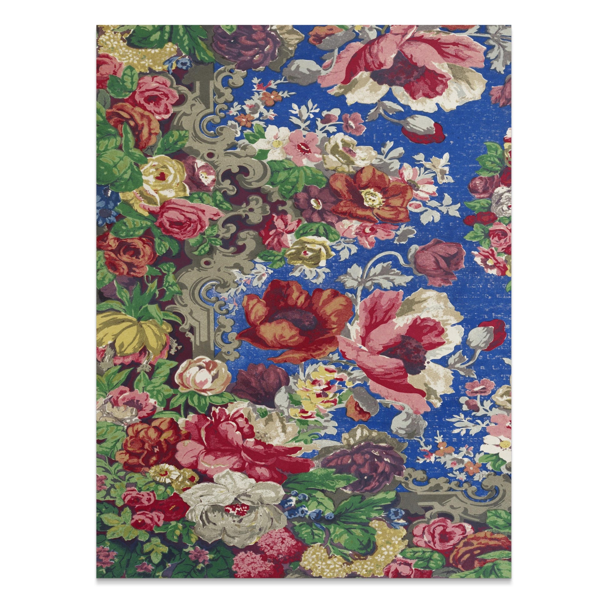 Premium Poster of Colorful Floral Pattern Design Posters