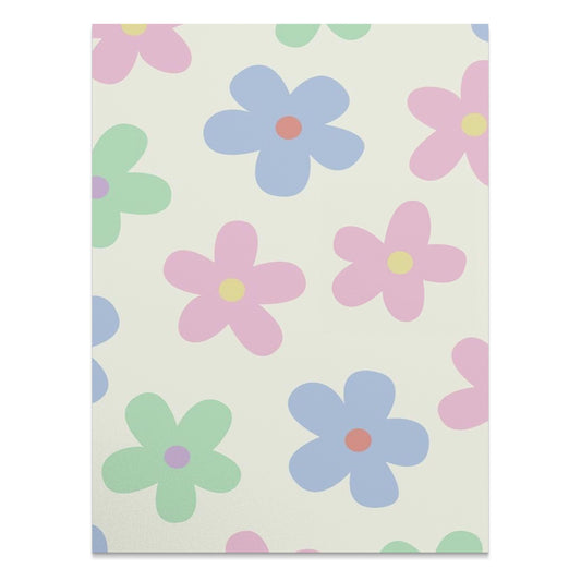Premium Poster of Colorful Flower Pattern Decorative Art Print Posters