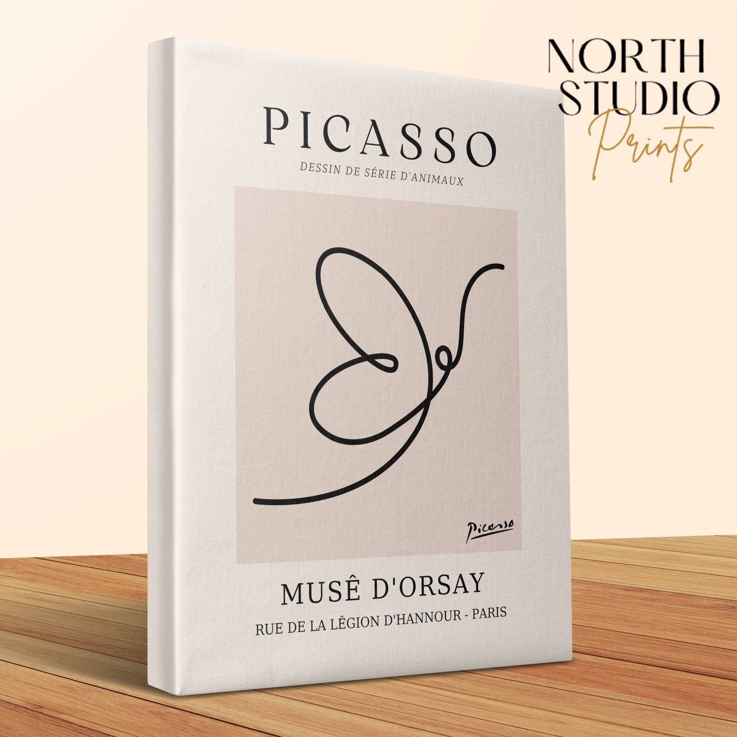 Premium Poster of Contemporary Picasso Wall Art Canvas Wraps
