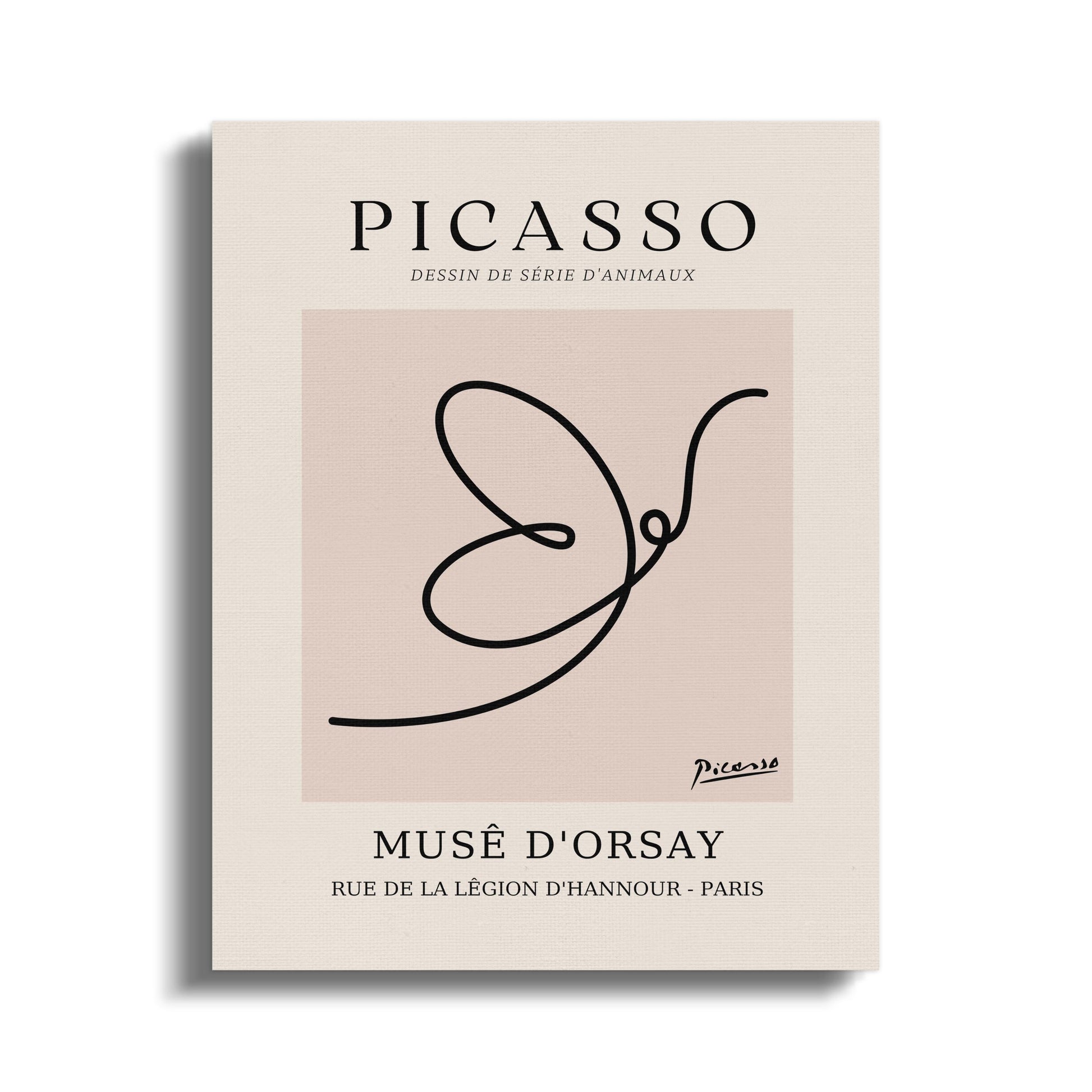 Premium Poster of Contemporary Picasso Wall Art Canvas Wraps