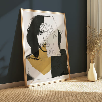 Premium Poster of Creative Abstract Portrait Art for Wall Decor Posters