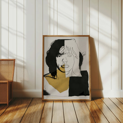 Premium Poster of Creative Abstract Portrait Art for Wall Decor Posters