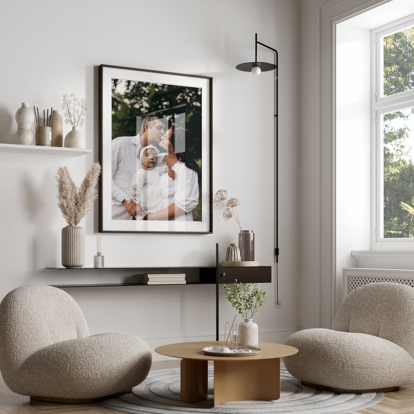 Premium Poster of Custom Photo Personalized Posters