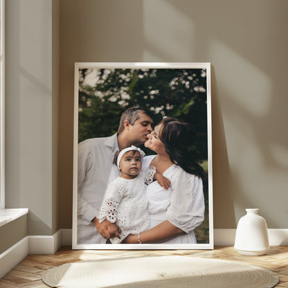 Premium Poster of Custom Photo Personalized Posters