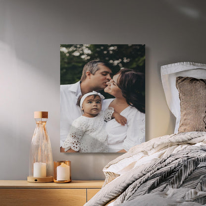 Premium Poster of Custom Photo Personalized Wall Art Canvas Wraps